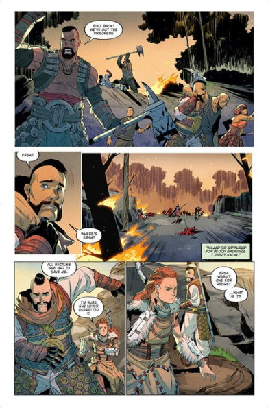 Horizon Zero Dawn Vol. 2: Liberation: Toole, Anne, Damaso, Elmer