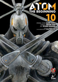Free download of books online ATOM: The Beginning Vol.10 PDB DJVU 9781787741058 by Osamu Tezuka (English Edition)
