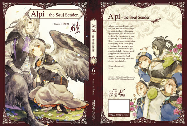 Alpi the Soul Sender Vol.6
