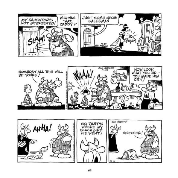 Hagar the Horrible: The First 50 Years