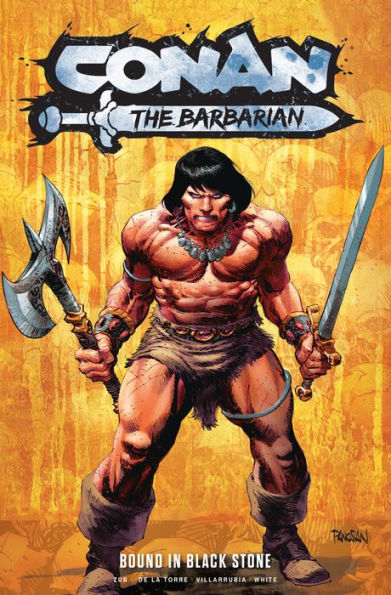 Conan the Barbarian Volume 1: Bound in Black Stone