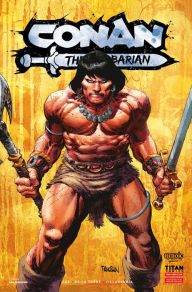 Title: Conan the Barbarian #1, Author: Jim Zub