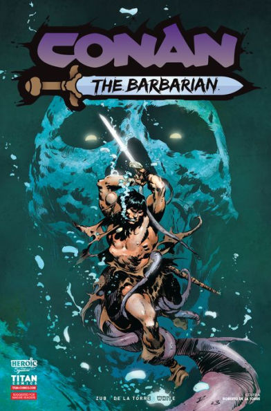 Conan the Barbarian #4