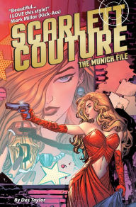 Title: Scarlett Couture: The Munich File, Author: Des Taylor