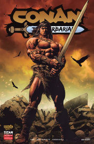 Title: Conan the Barbarian #5, Author: Jim Zub