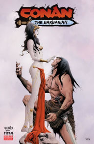 Title: Conan the Barbarian #6, Author: Jim Zub