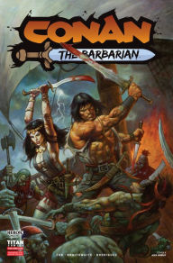 Title: Conan the Barbarian #7, Author: Jim Zub