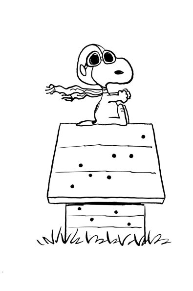 Peanuts: Snoopy and the Red Baron
