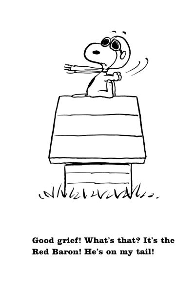 Peanuts: Snoopy and the Red Baron