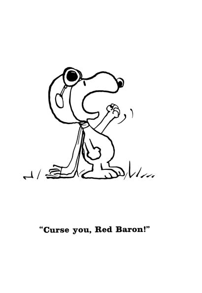 Peanuts: Snoopy and the Red Baron