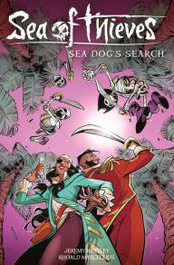 Title: Sea of Thieves: Sea Dog's Search, Author: Jeremy Whitley