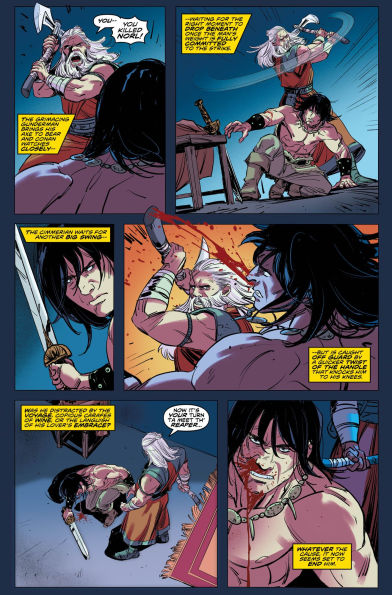 Conan the Barbarian Vol. 5 Twisting Loyalties