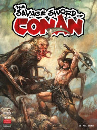 Title: The Savage Sword of Conan #2, Author: Jim Zub