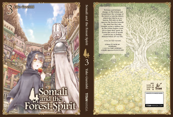 Somali and the Forest Spirit Vol. 3