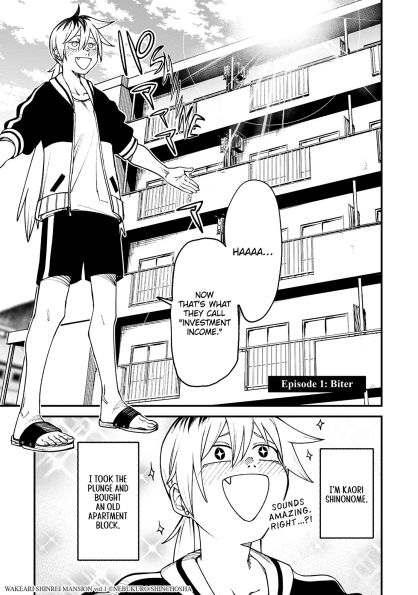 Welcome to Ghost Mansion Vol. 1