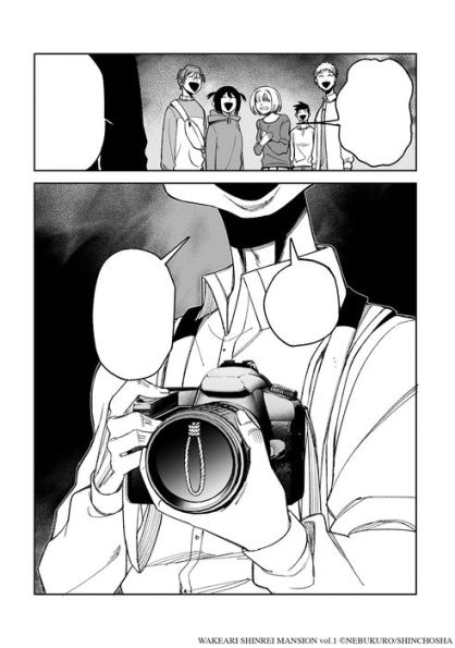 Welcome to Ghost Mansion Vol. 1
