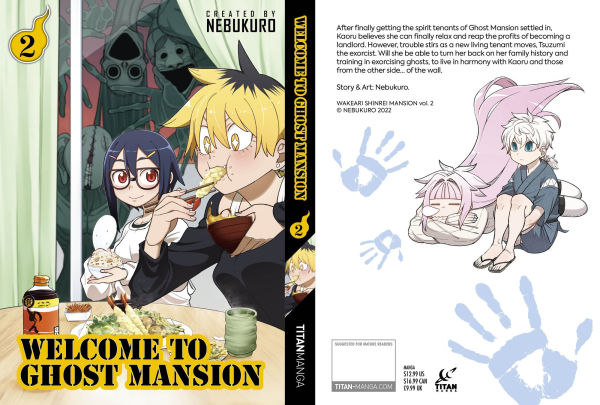 Welcome to Ghost Mansion Vol. 2