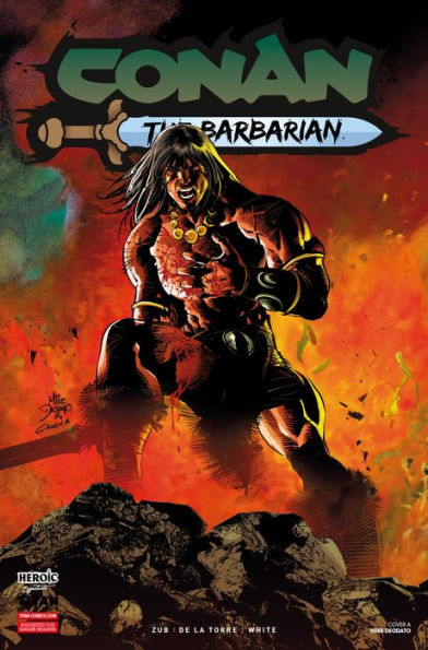 Conan the Barbarian #9