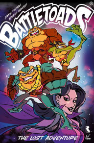 English books free downloading Battletoads - The Lost Adventure