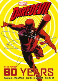 Title: Marvel's Daredevil: The First 60 Years, Author: Titan