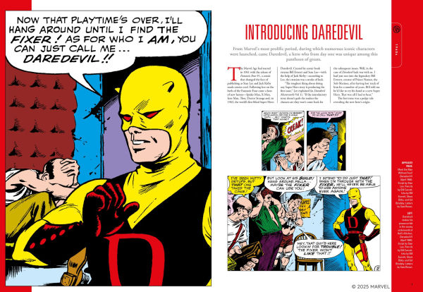 Marvel's Daredevil: The First 60 Years