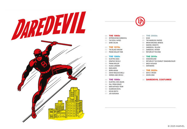 Marvel's Daredevil: The First 60 Years