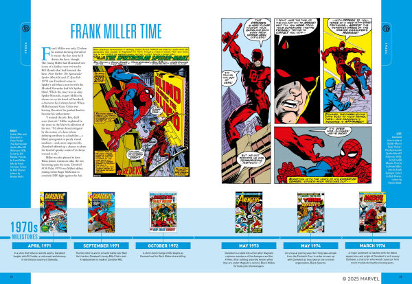 Marvel's Daredevil: The First 60 Years