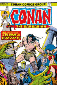 Title: Conan The Barbarian: The Original Comics Omnibus Vol.3, Author: Roy Thomas