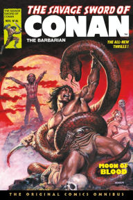 Download google books as pdf online free The Savage Sword of Conan: The Original Comics Omnibus Vol.4 9781787744134 (English Edition) 