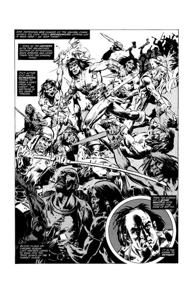 The Savage Sword of Conan: The Original Comics Omnibus Vol.4