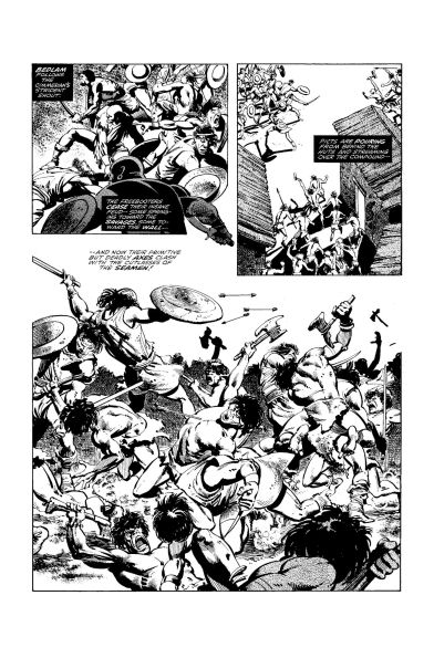 The Savage Sword of Conan: The Original Comics Omnibus Vol.4