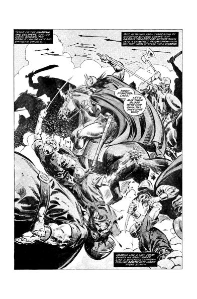 The Savage Sword of Conan: The Original Comics Omnibus Vol.4