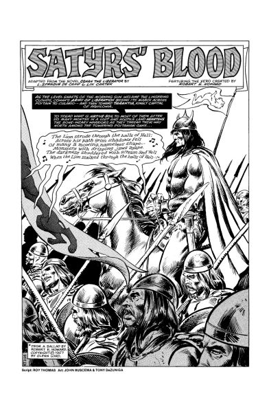 The Savage Sword of Conan: The Original Comics Omnibus Vol.4