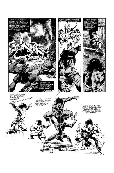 The Savage Sword of Conan: The Original Comics Omnibus Vol.4