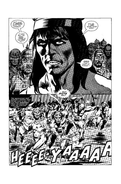 The Savage Sword of Conan: The Original Comics Omnibus Vol.4