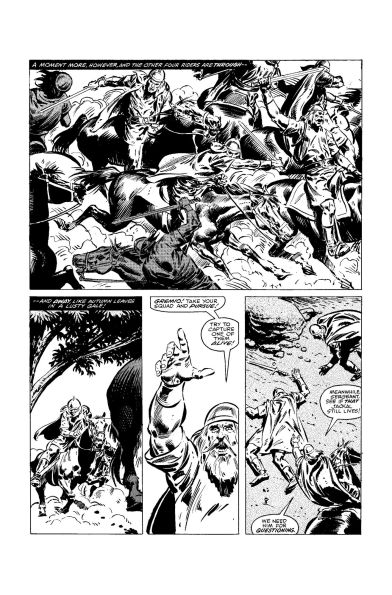 The Savage Sword of Conan: The Original Comics Omnibus Vol.4