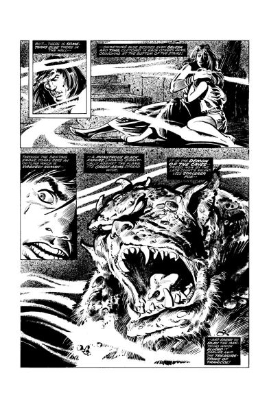 The Savage Sword of Conan: The Original Comics Omnibus Vol.4