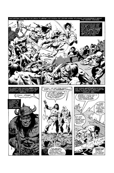 The Savage Sword of Conan: The Original Comics Omnibus Vol.4