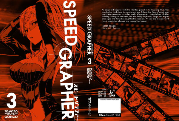 Speed Grapher Vol.3