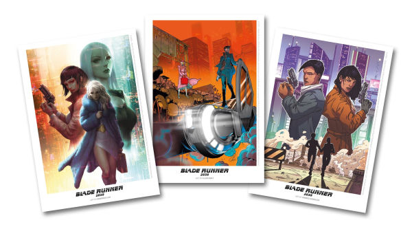 Blade Runner 2039 1-3 Slipcase Set