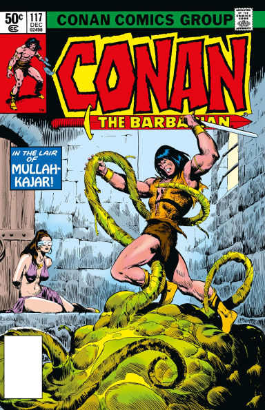 Conan The Barbarian: The Original Comics Omnibus Vol.5