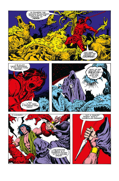 Conan The Barbarian: The Original Comics Omnibus Vol.5