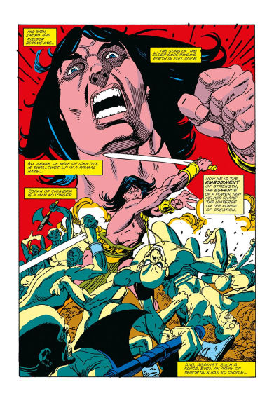 Conan The Barbarian: The Original Comics Omnibus Vol.5