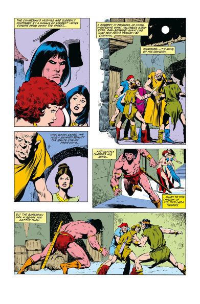 Conan The Barbarian: The Original Comics Omnibus Vol.5