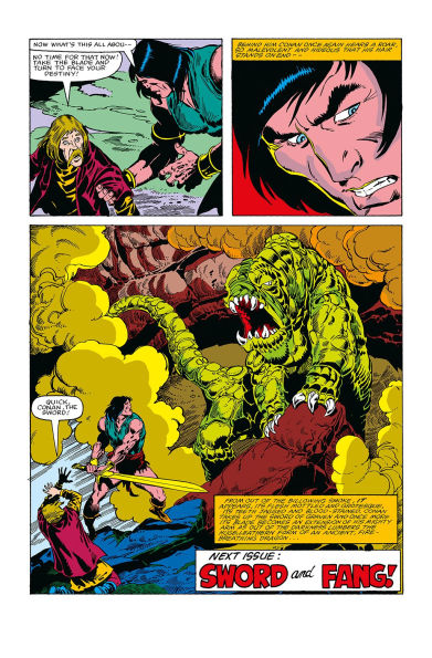 Conan The Barbarian: The Original Comics Omnibus Vol.5