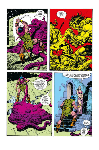 Conan The Barbarian: The Original Comics Omnibus Vol.5