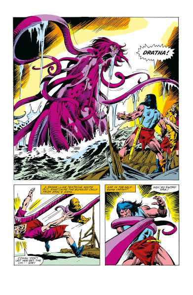 Conan The Barbarian: The Original Comics Omnibus Vol.5