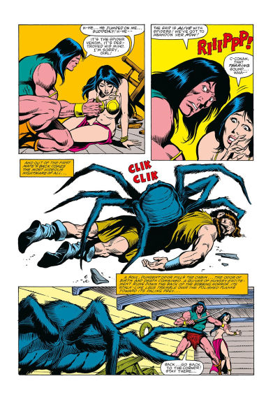 Conan The Barbarian: The Original Comics Omnibus Vol.5