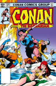 Online audio book downloads Conan The Barbarian: The Original Comics Omnibus Vol.6
