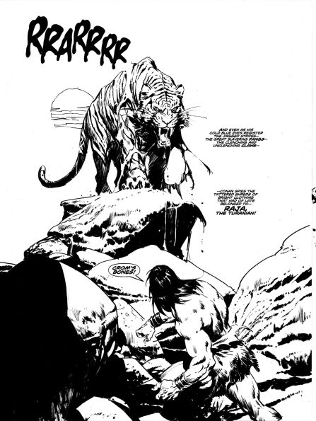 The Savage Sword Of Conan Vol.3